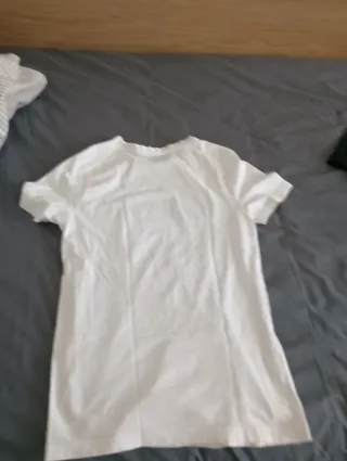 Camiseta blanca Pushin' oficial