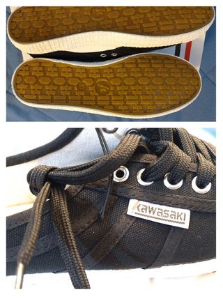 Kawasaki Canvas Shoe original Tamanho 37 (201)