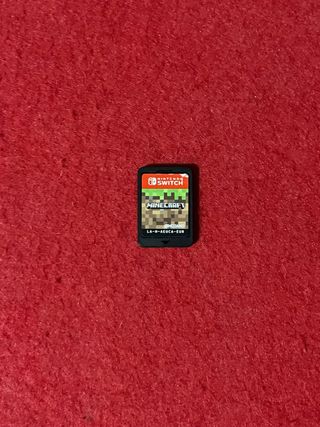 Minecraft Nintendo Switch