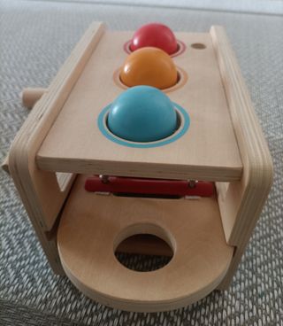 Juguete madera: Xilófono y Martillo