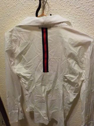 Camisa Gucci Blanca Talla L