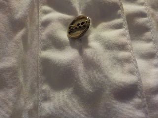 Camisa Gucci Blanca Talla L