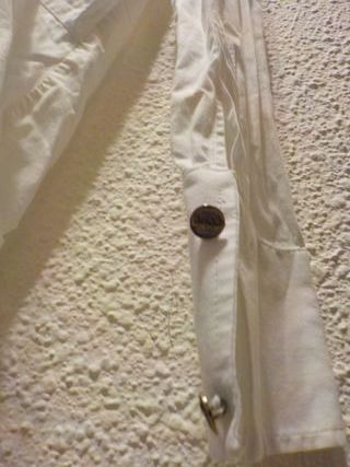 Camisa Gucci Blanca Talla L