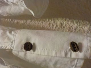 Camisa Gucci Blanca Talla L