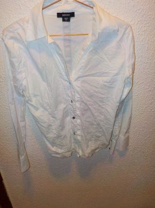 Camisa Gucci Blanca Talla L