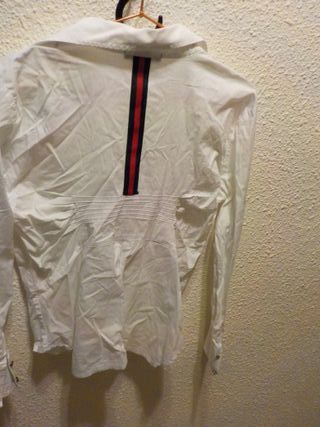 Camisa Gucci Blanca Talla L