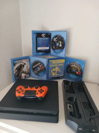 Consola PS4 Slim