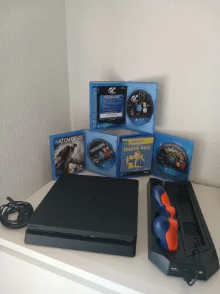 Consola PS4 Slim