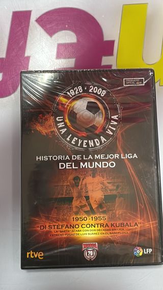 Cine, DVD Y Películas 1928-2008 Una Leyenda Viva