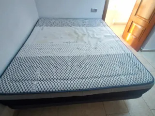 Colchón con Base