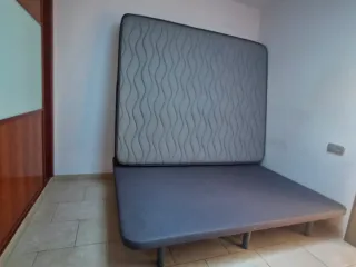 Colchón con Base