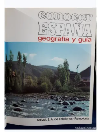Enciclopedia geografía y guía de España Salvat