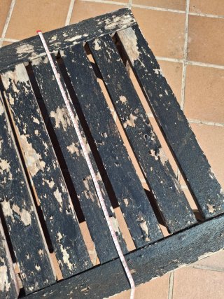 Tumbona madera exterior Maison du Monde 190x60