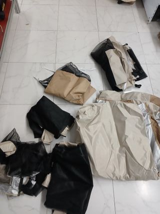 Tela per tenda pieghevole VOUNOT® Gazebo 3,6x3,6m con lati in rete. INCLUDE SOLO LA TELA NON LA TENDA.