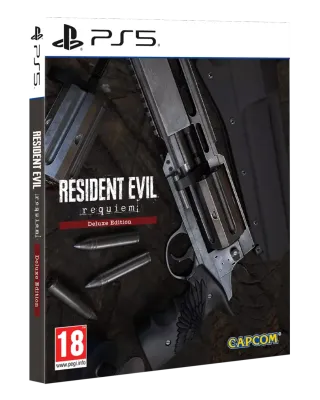 Resident Evil Requiem Deluxe Edition PS5