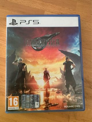 Final Fantasy VII Rebirth PS5