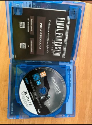 Final Fantasy VII Rebirth PS5