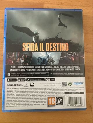 Final Fantasy VII Rebirth PS5
