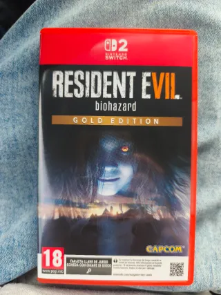Resident Evil Biohazard Gold Edition Switch