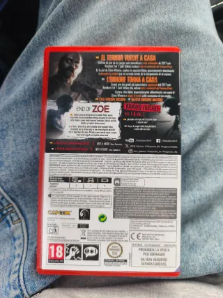 Resident Evil Biohazard Gold Edition Switch