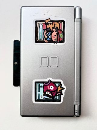 Nintendo DS Lite + Pokémon Mystery Dungeon GBA