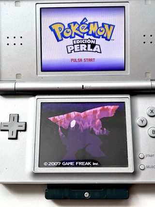 Nintendo DS Lite + Pokémon Mystery Dungeon GBA