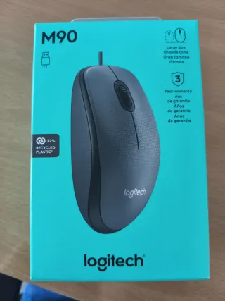 Ratón Logitech M90 USB