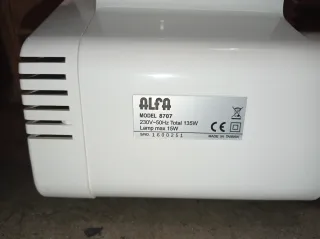Máquina de coser remalladora Alfa Overlock 8707