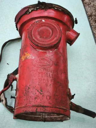 Antigua sulfatadora de azufre