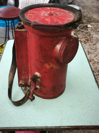 Antigua sulfatadora de azufre