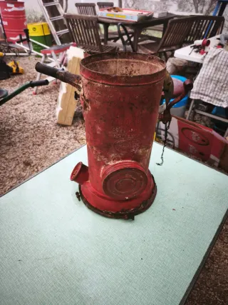 Antigua sulfatadora de azufre