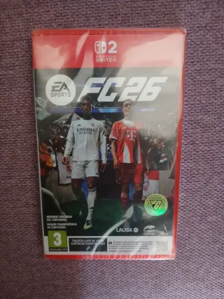 FC 26 Nintendo Switch EA Sports