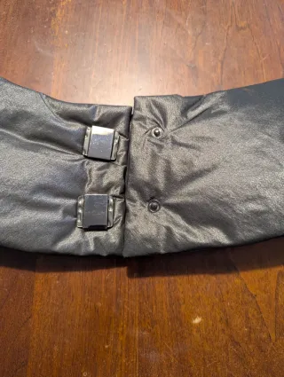 Piumino Luisa Spagnoli Antracite Vera Piuma