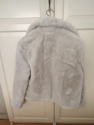 Chaqueta borreguito beige nueva