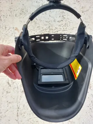 Casco Soldador Cevik DIN 9-13 Azul