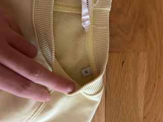 Sudadera Ami Paris amarilla talla M