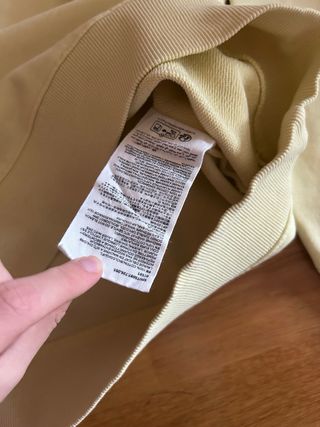 Sudadera Ami Paris amarilla talla M