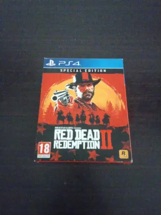 PS4 Red Dead Redemption II Edizione Speciale