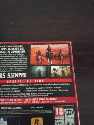 PS4 Red Dead Redemption II Edizione Speciale