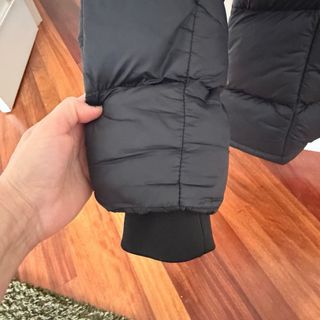 Plumífero Zavetti Canada Negro, impecable, 2 usos