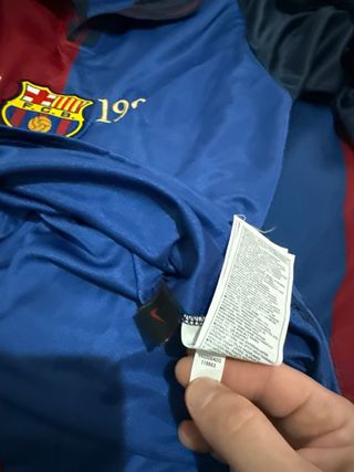 3 Camisetas FCB Nike (incl. centenario)