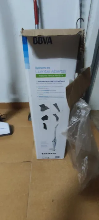 Aspirador de mano sin cable Air Tech