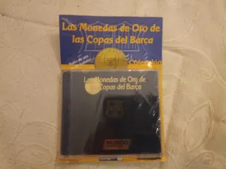 Colección Monedas de Oro Barça