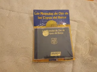 Colección Monedas de Oro Barça