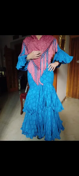 Traje Flamenco Talla 36-38