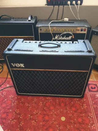 Amplificador Vox AC30 1964