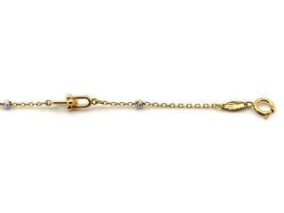 E1802007-41 Pulsera Oro 18k