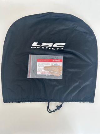 Casco Moto Modular LS2 Strobe II Negro Mate