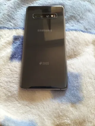 Samsung S10+ Negro