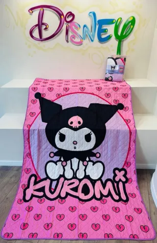 Trapuntino letto singolo Kuromi